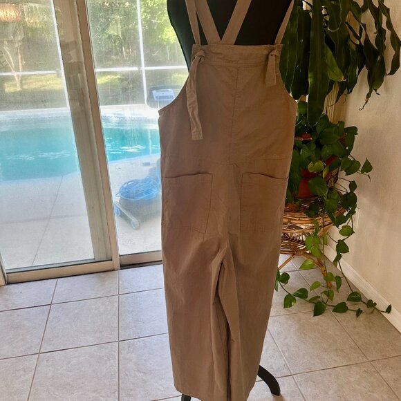 Stylish Brown Jumpsuit for Women - Picture 6 of 7